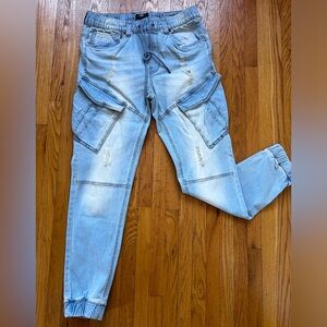 Cargo joggers by Denim Works